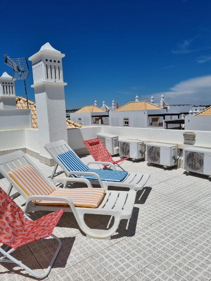Apartamento Duplex Em Cabanas De Тавіра Екстер'єр фото