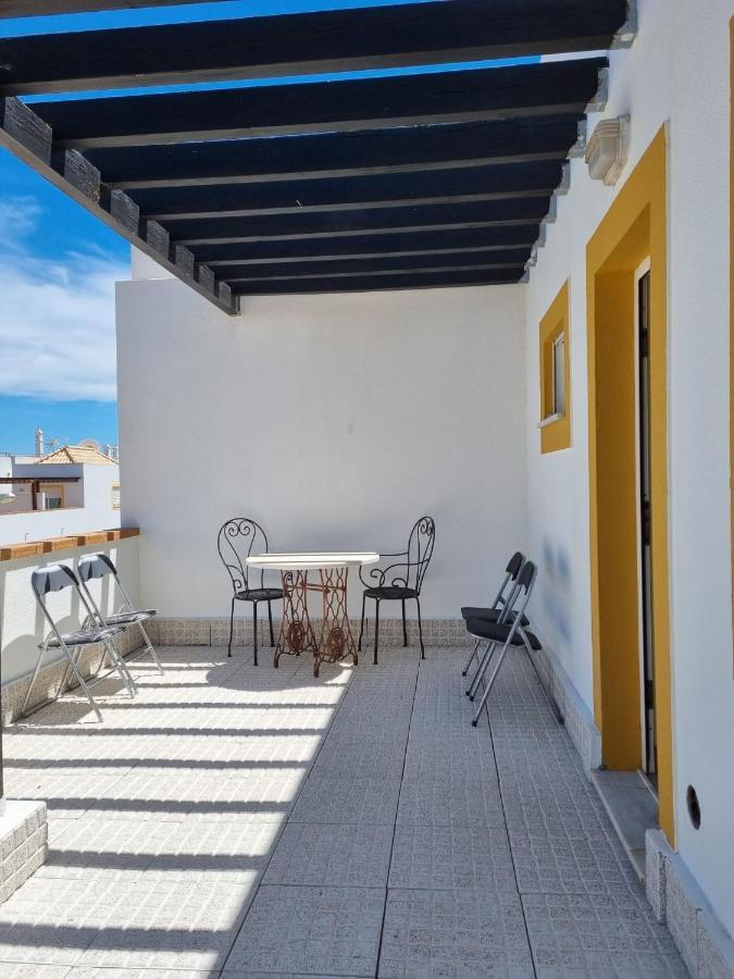 Apartamento Duplex Em Cabanas De Тавіра Екстер'єр фото